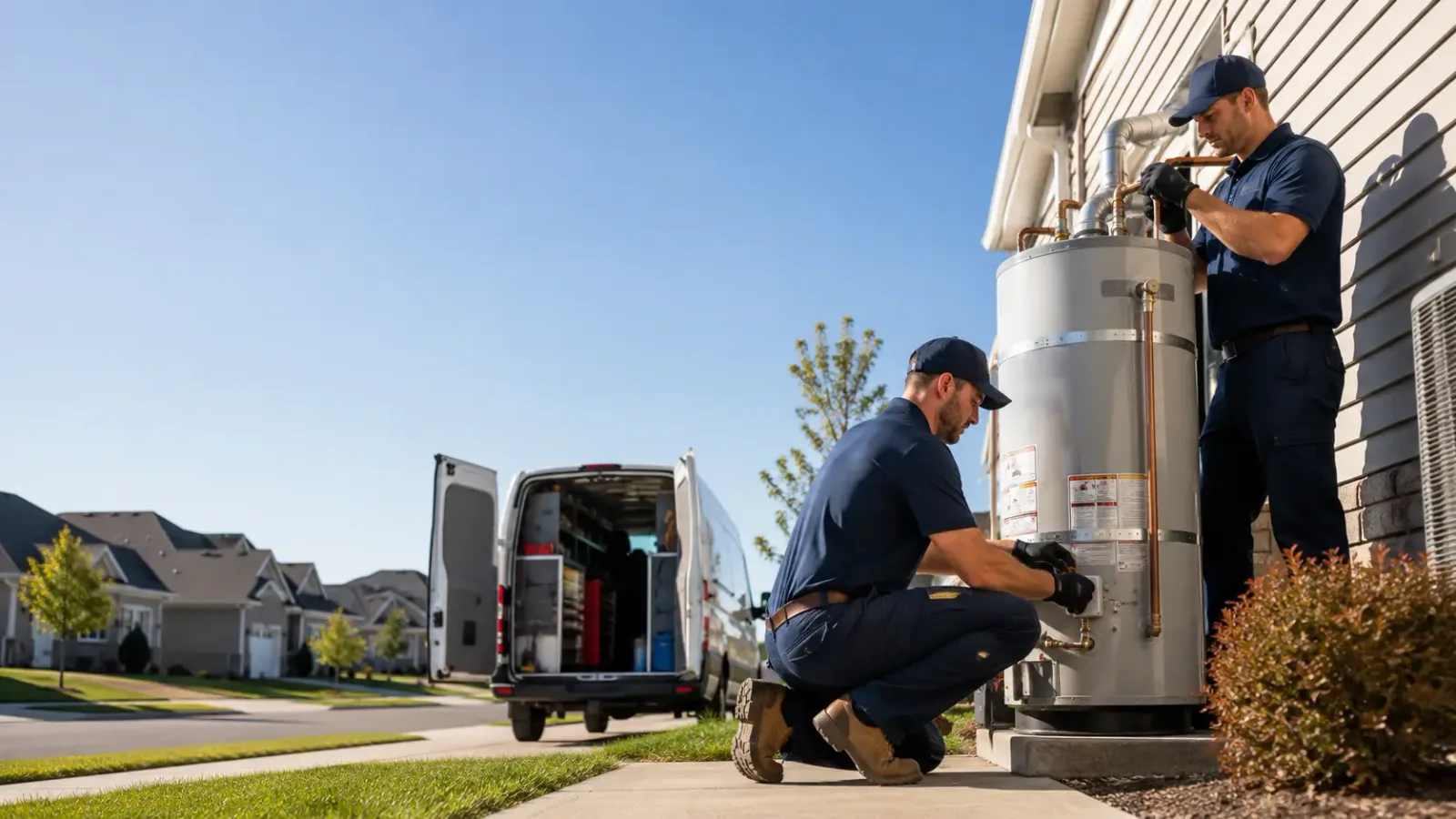 Water Heater Installation in Forreston, TX